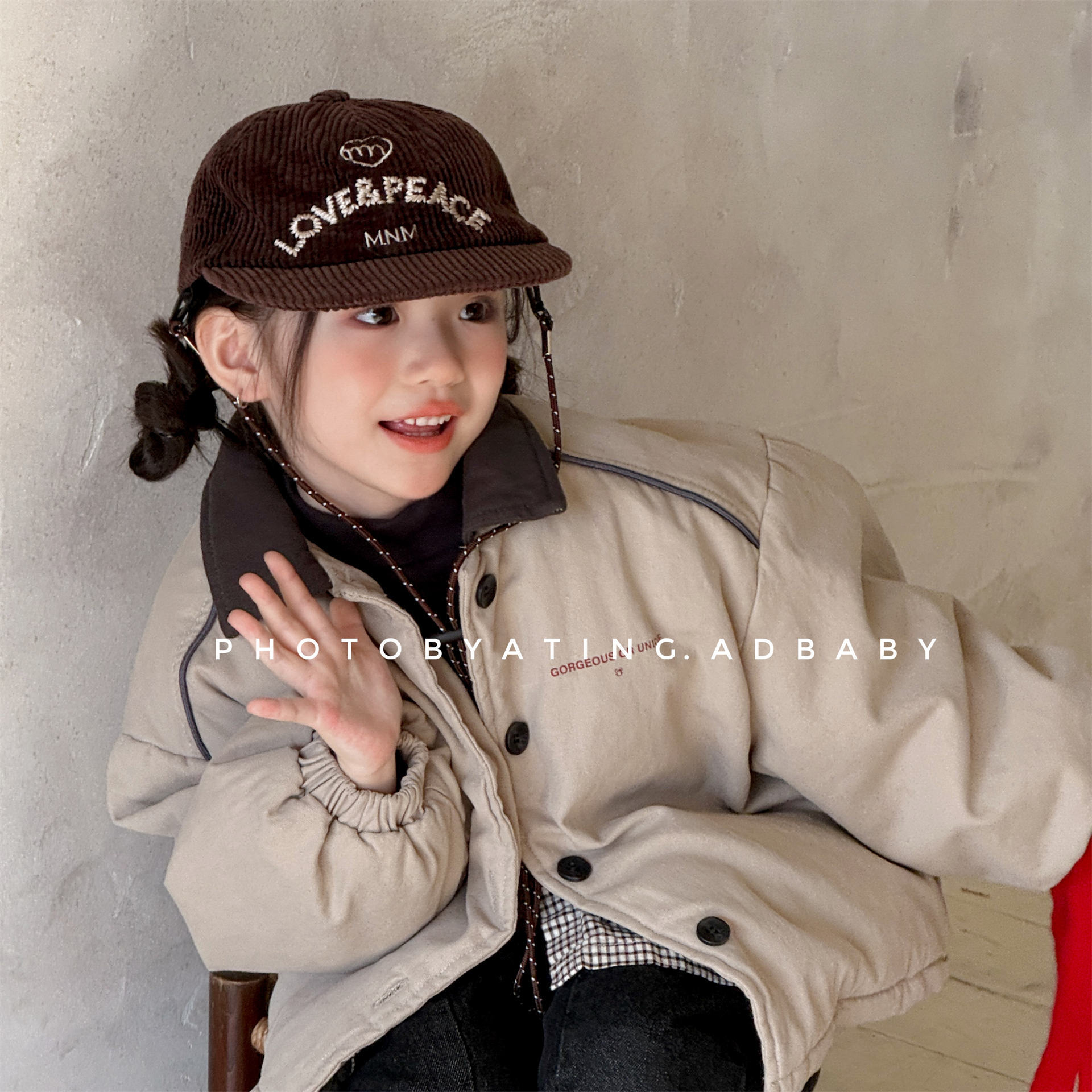 Baby Clothing Dividers - 2025年冬新作 子供用暖かいコート 男の子 女の子 綿入りジャケット ベビー