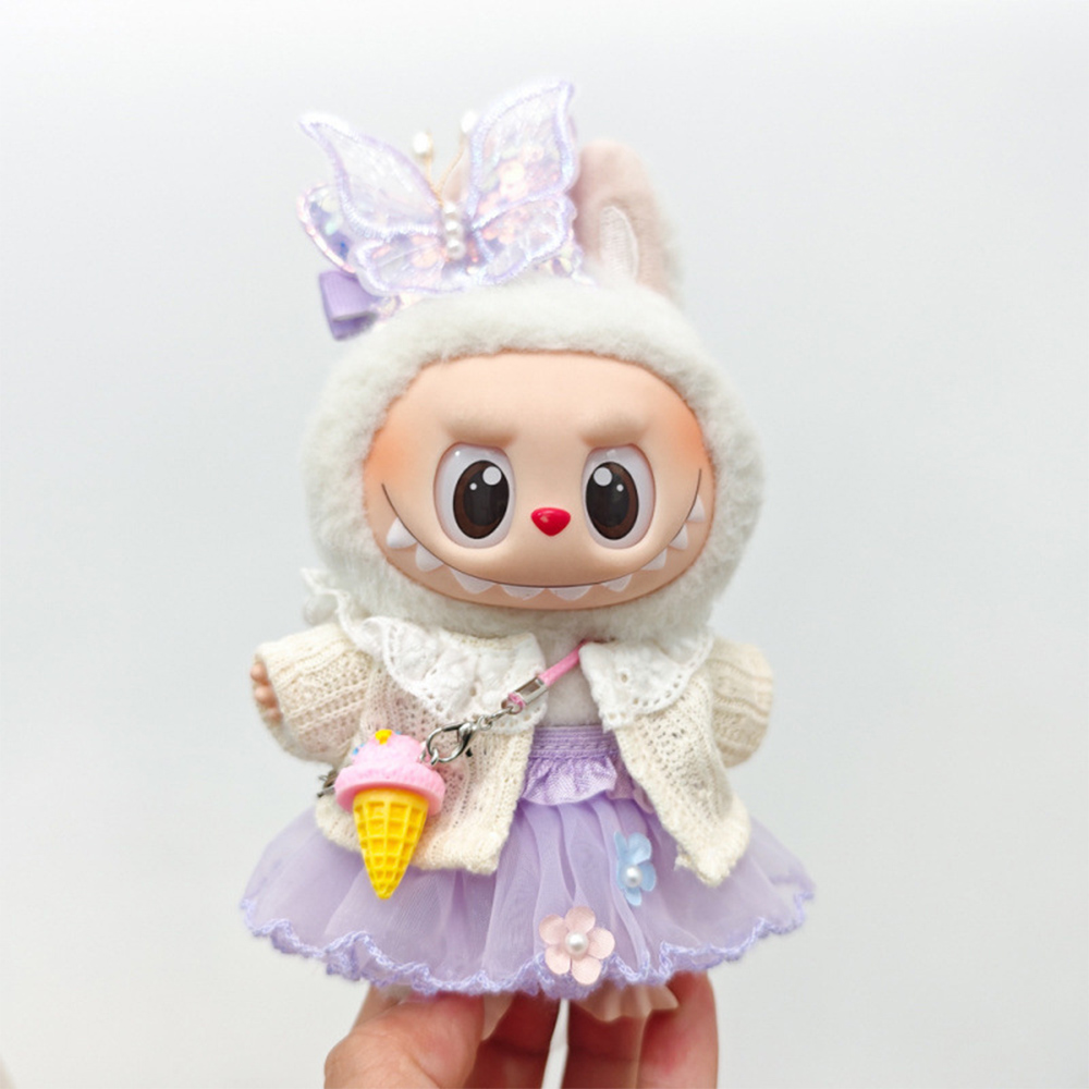 Baby Clothing Dividers - 15-17 センチメートル Labubu V1 V2 V3