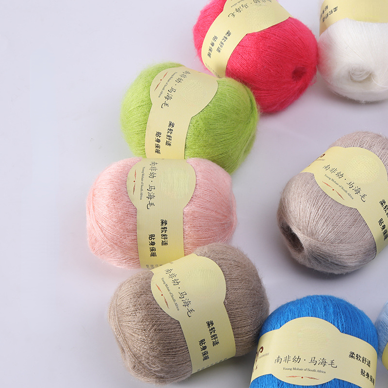 女性と子供のためのニットシャツとスカーフ,50g,超子供の髪 - Baby Clothing High End のレビューと価格