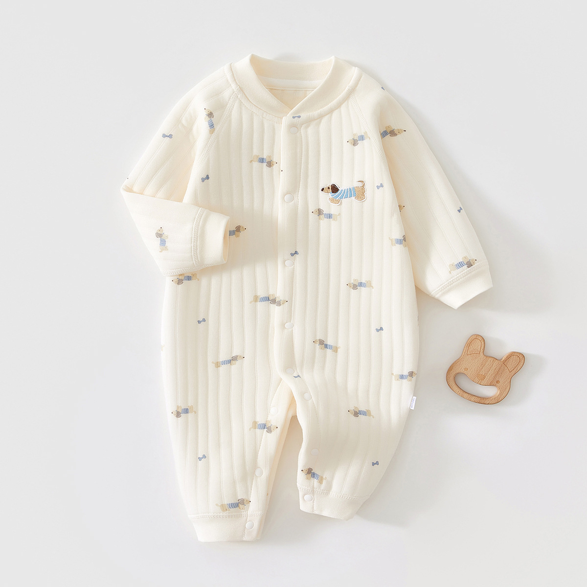 AYNIGIELL 秋と冬の新生児ジャンプスーツ、高品質の純 - Baby Clothing High Quality のレビューと価格
