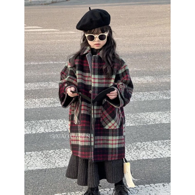 韓国子供服 女の子 ウールコート 2025年秋冬新作 ベビー - Baby Clothing High End のレビューと価格