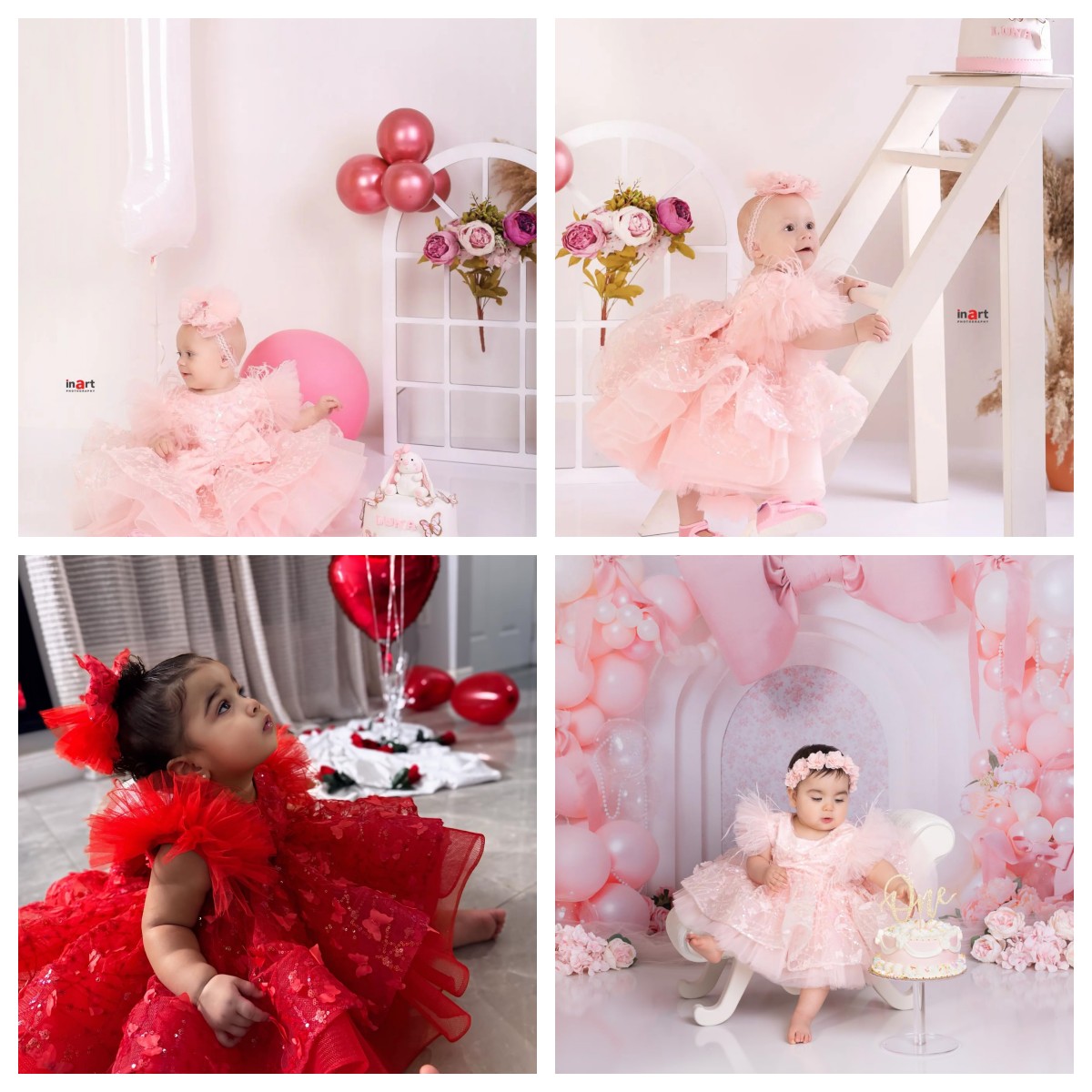 高級フラワーチルドレンウェディングドレス甘くて可愛いパントン - Baby Clothing Dresser のレビューと価格