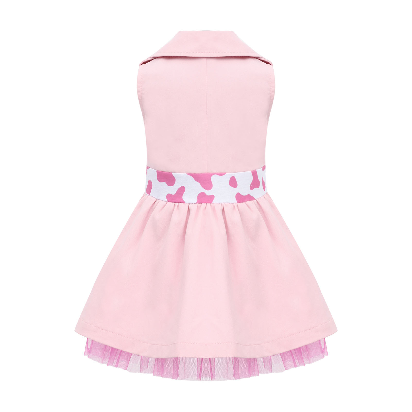 幼児の女の子用動物園飼育員スーツ、ノースリーブ、可愛い動物刺 - Baby Clothing Dresser のレビューと価格