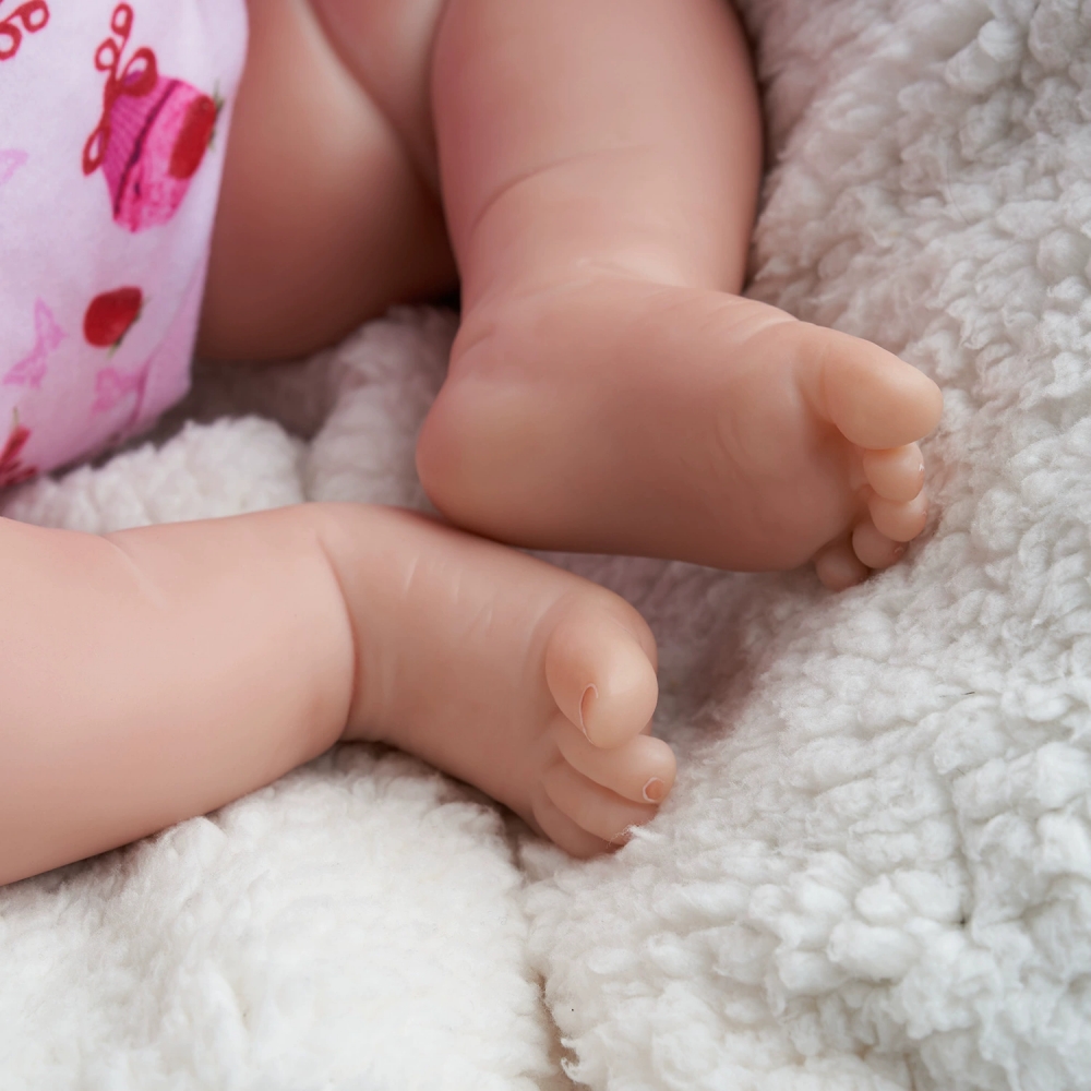 50cm/20インチのフルビニール製リボーンドール、リアルで - Baby Clothing Dresser のレビューと価格