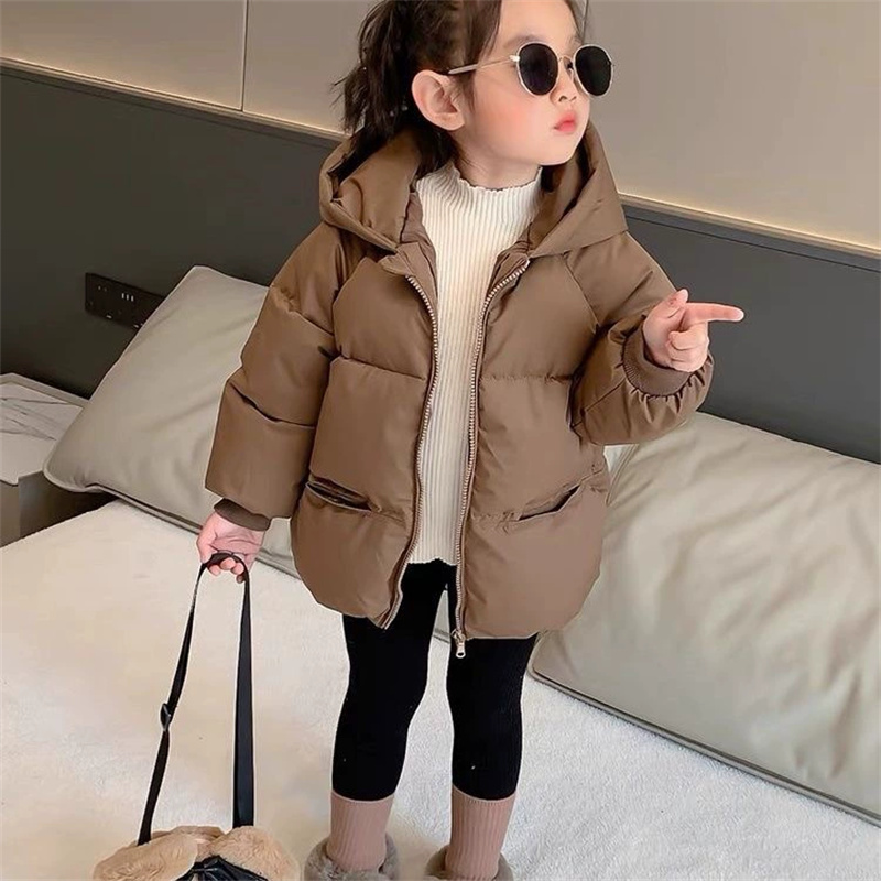 女の子用コットンコート、男の子用厚手フード付きジャケット、冬 - Baby Clothing Dividers のレビューと価格