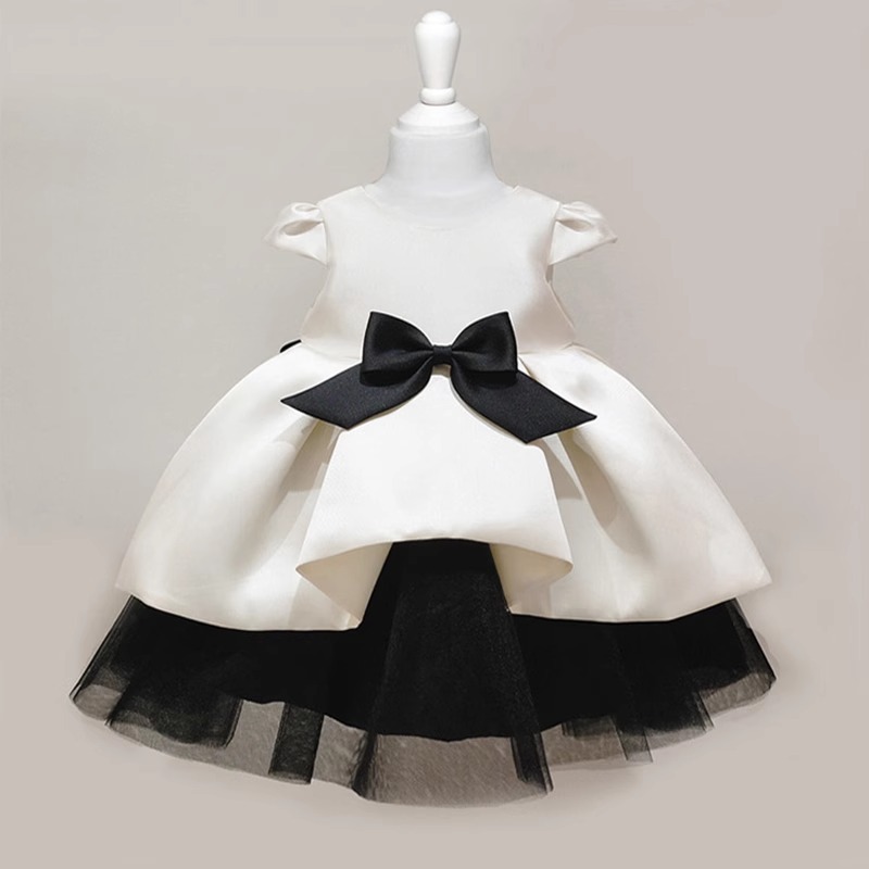 2026 韓国女の赤ちゃん最初の誕生日ドレスサテンチュチュプ - Baby Clothing Dresser のレビューと価格