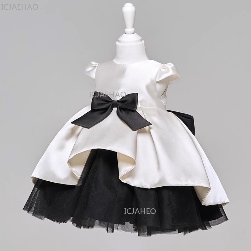 2026 韓国女の赤ちゃん最初の誕生日ドレスサテンチュチュプ - Baby Clothing Dresser のレビューと価格