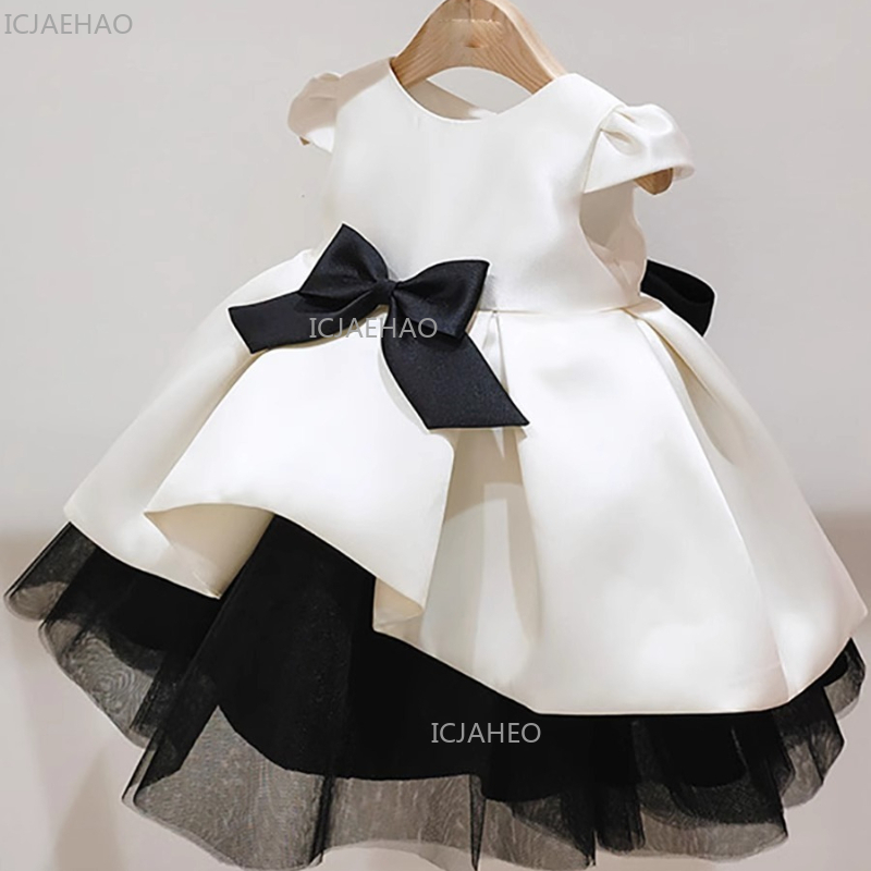 2026 韓国女の赤ちゃん最初の誕生日ドレスサテンチュチュプ - Baby Clothing Dresser のレビューと価格