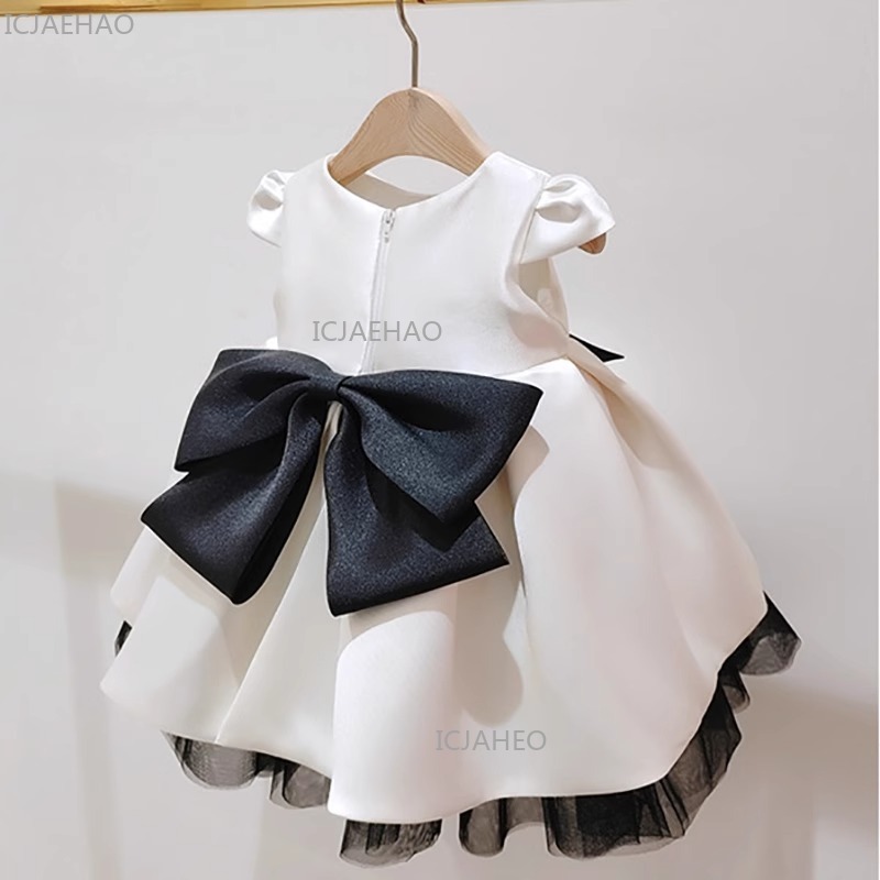 2026 韓国女の赤ちゃん最初の誕生日ドレスサテンチュチュプ - Baby Clothing Dresser のレビューと価格