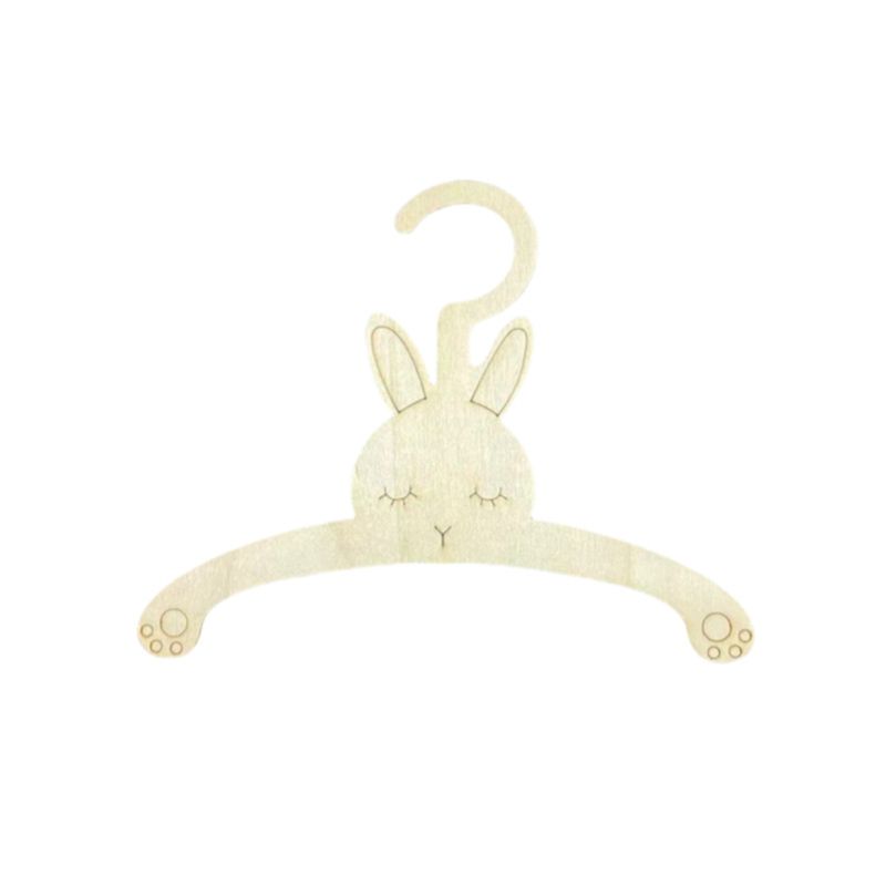 20 個のかわいい木製洋服ハンガー壁掛けコートラックベビー衣 - Baby Clothing Hanging Rack のレビューと価格