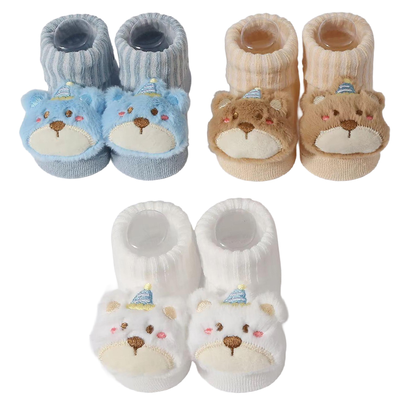 3 ペア/セットベビーソックスガールズボーイズ新生児アクセサ - Baby Clothing Dividers のレビューと価格