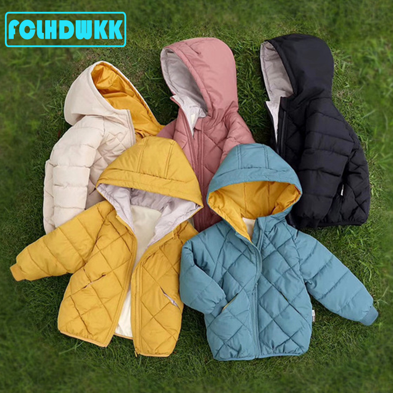 2025年 キッズ ガールズ ボーイズ 秋冬 ジャケット コ - Baby Clothing Dividers のレビューと価格