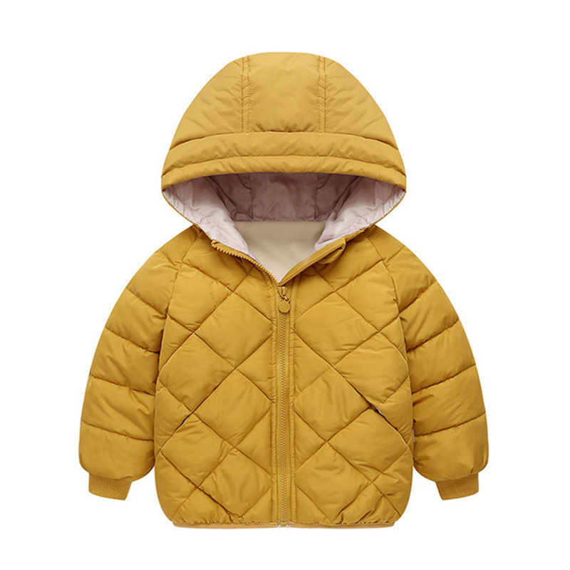 2025年 キッズ ガールズ ボーイズ 秋冬 ジャケット コ - Baby Clothing Dividers のレビューと価格