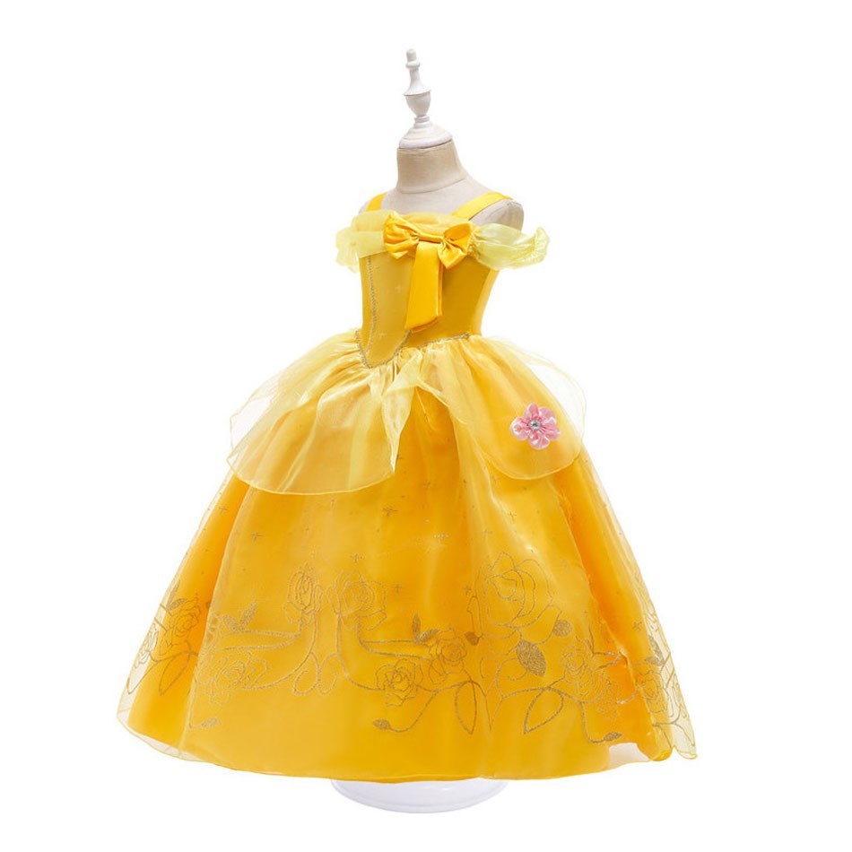 女の子のための女の子のためのエレガントなプリンセスコスチュー - Baby Clothing Dresser のレビューと価格