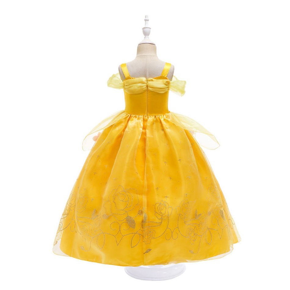 女の子のための女の子のためのエレガントなプリンセスコスチュー - Baby Clothing Dresser のレビューと価格