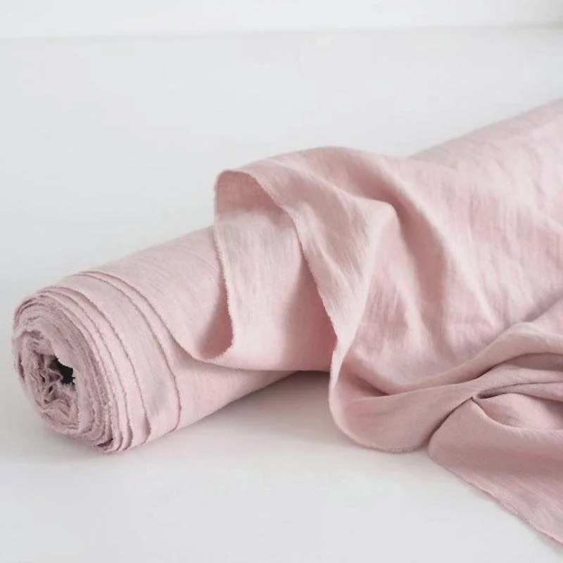 280cmx100cm 純粋なリネン生地縫製用キルティング生 - Baby Clothing Organic のレビューと価格