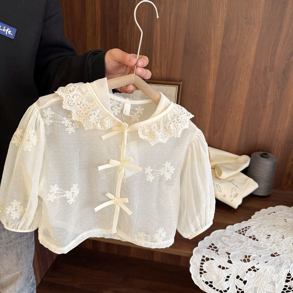 ベビーガールズ 軽量フード付きジャケット 2025年夏新作  - Baby Clothing High End のレビューと価格