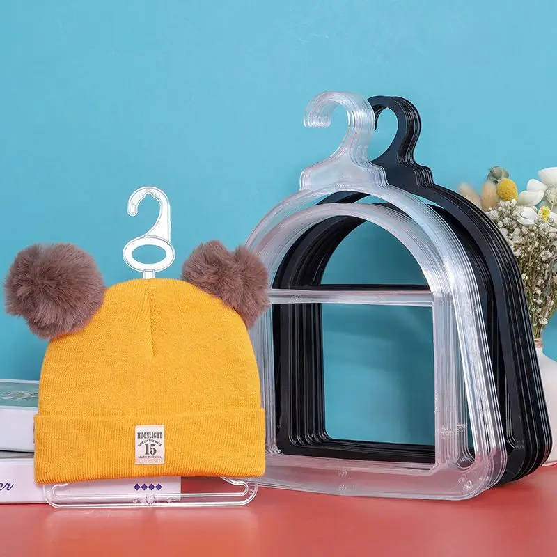 シンプルな帽子陳列ラック ベビー・子供・大人用 ニット製パー - Baby Clothing Hanging Rack のレビューと価格