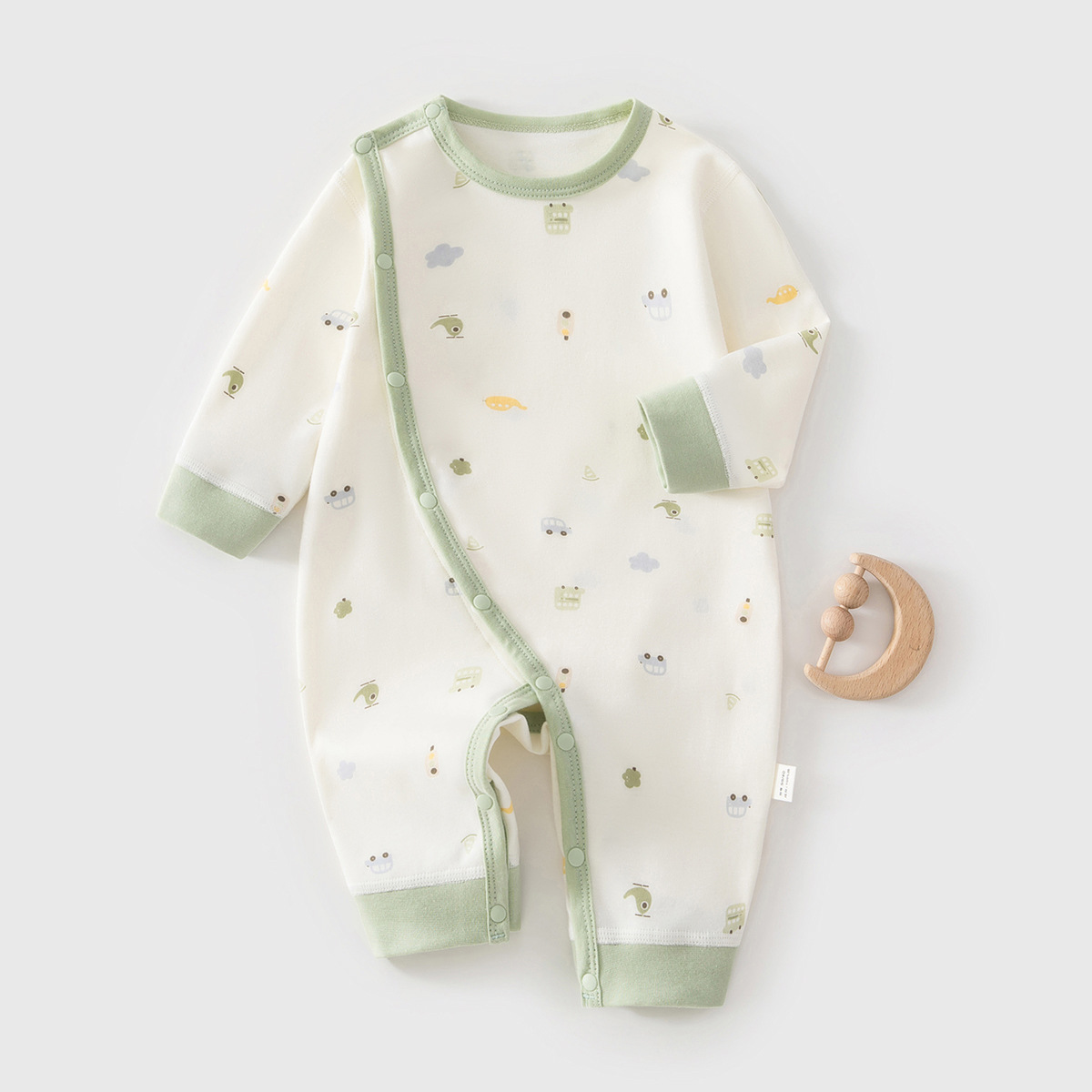 AYNIGIELL 2026 新しいベビープリントジャンプス - Baby Clothing High Quality のレビューと価格