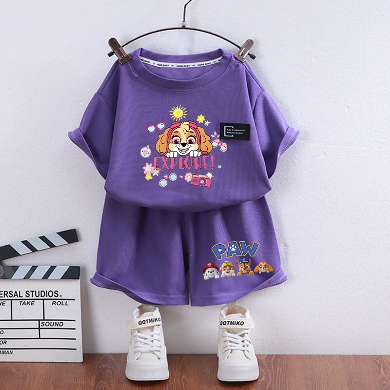 2ピース パウ・パトロール Tシャツ チェイス スカイ 子供 - Baby Clothing Dividers のレビューと価格