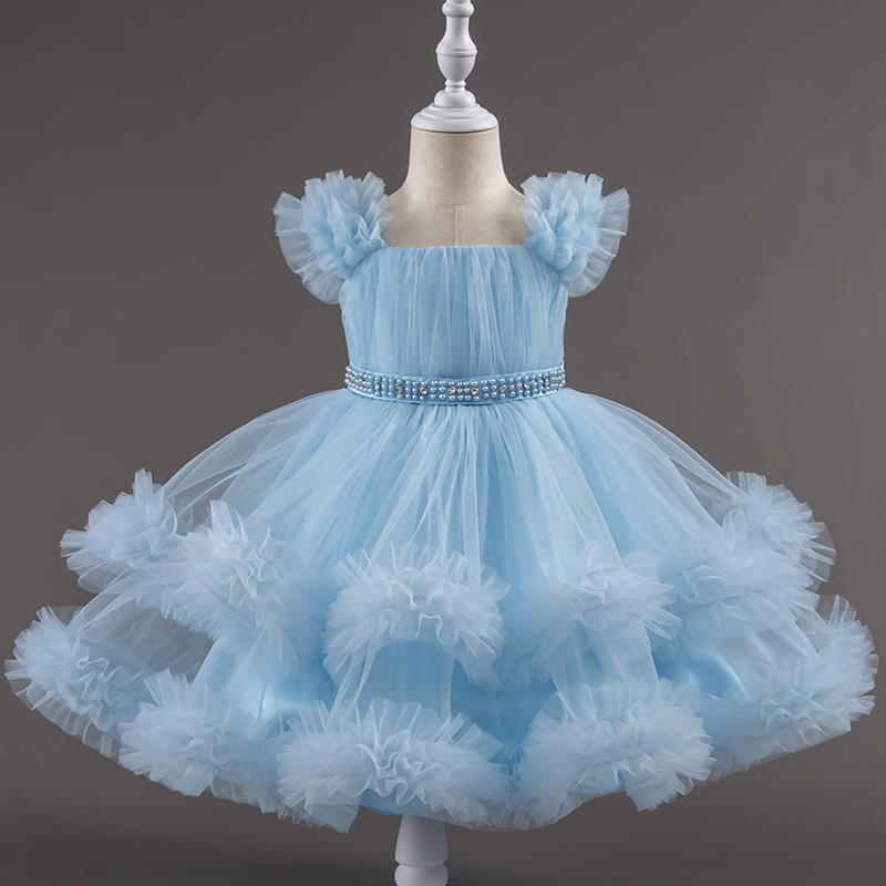 ベビー服 0-5歳 誕生日パーティー 結婚式 ノースリーブ  - Baby Clothing Dresser のレビューと価格