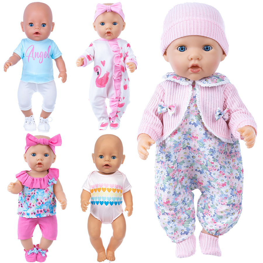 人形の服 18 インチリボーンドール用かわいいパジャマスーツ - Baby Clothing Usa のレビューと価格