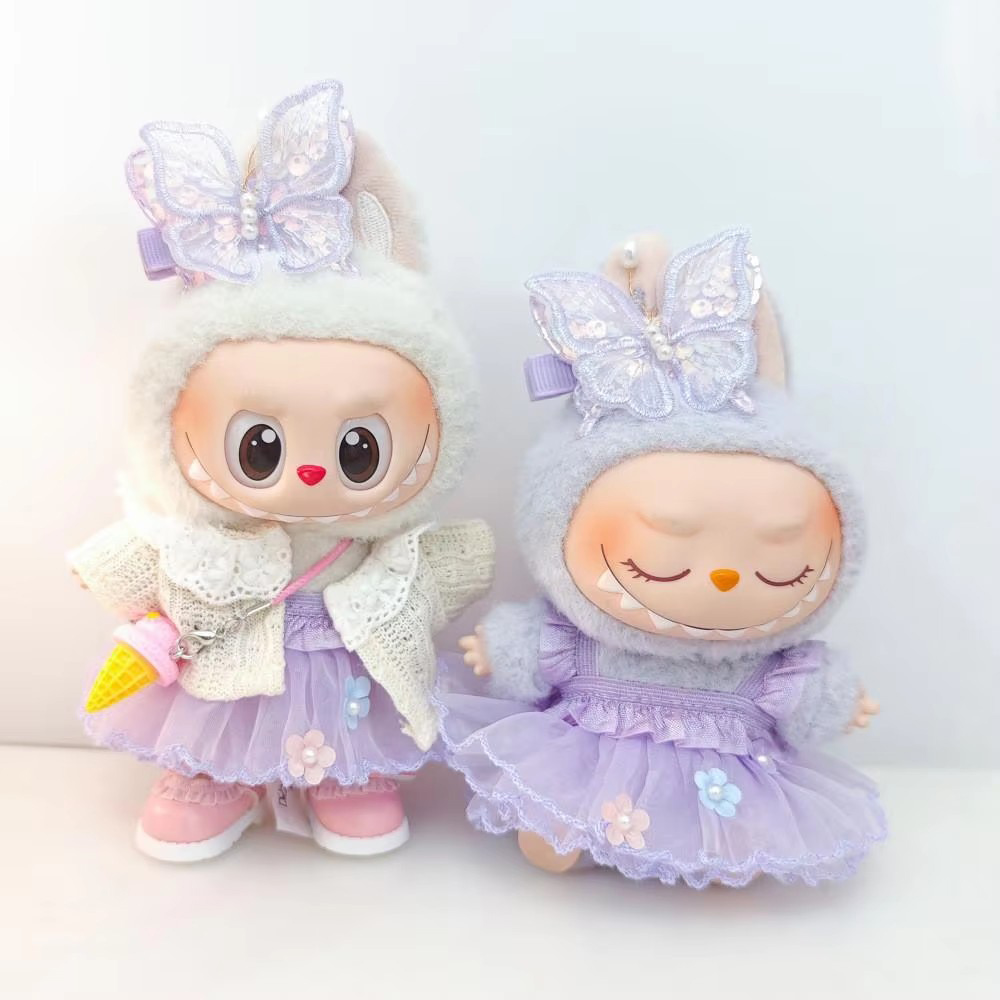 15-17 センチメートル Labubu V1 V2 V3  - Baby Clothing Dividers のレビューと価格