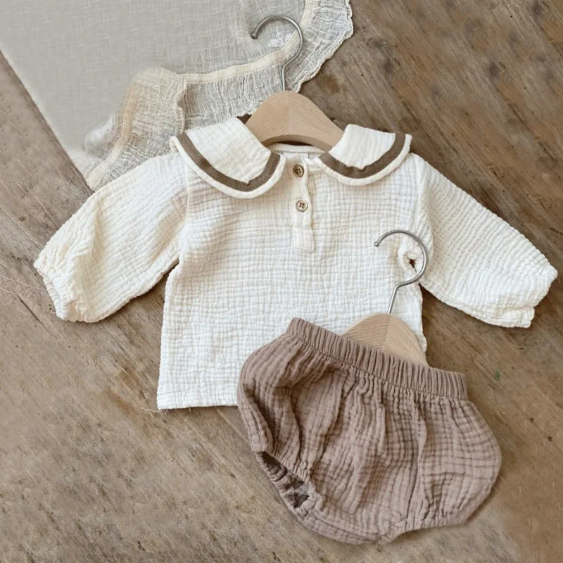 ベビー服セット 0-3 年オーガニックコットンネイビーデザイ - Baby Clothing Organic のレビューと価格