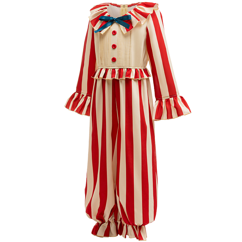 ハロウィンピエロ衣装ベビーガールズボーイズコスプレハロウィン - Baby Clothing Usa のレビューと価格
