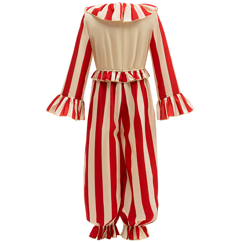 ハロウィンピエロ衣装ベビーガールズボーイズコスプレハロウィン - Baby Clothing Usa のレビューと価格