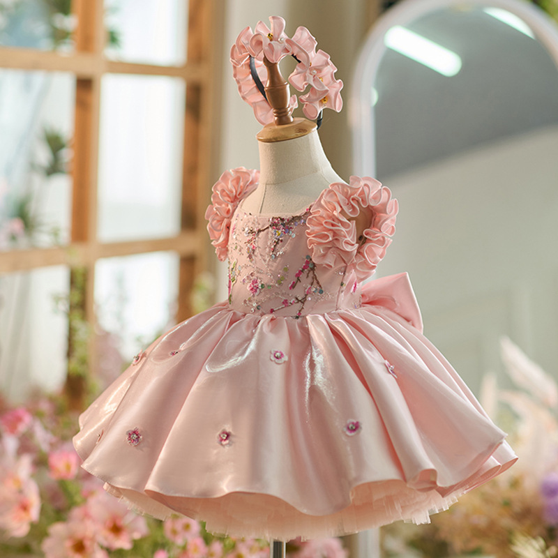 新生児向け高級ドレスは、0〜4歳児向けのパーティードレス、女 - Baby Clothing High End のレビューと価格