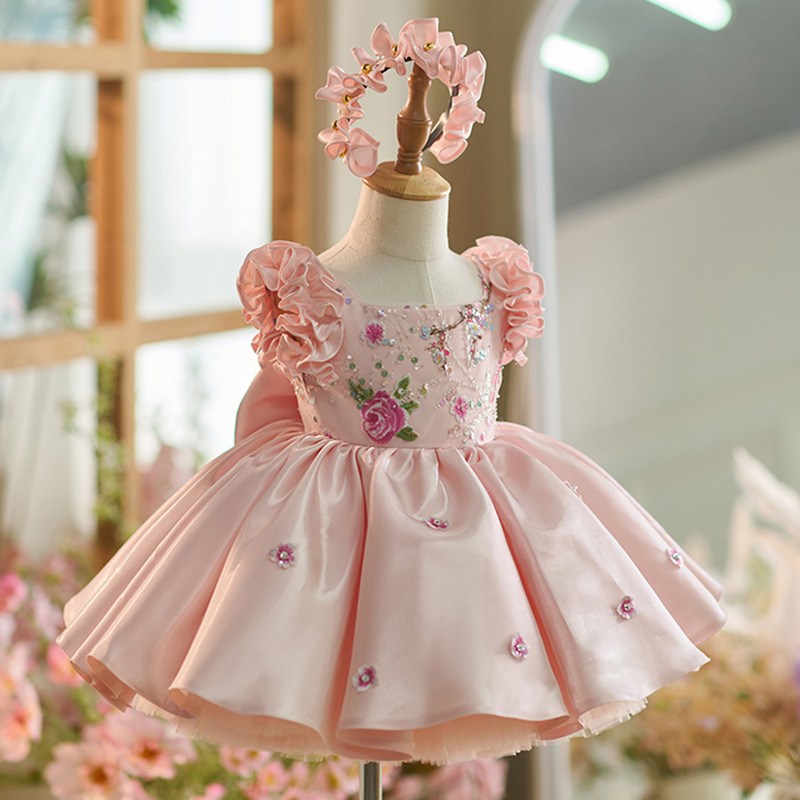 新生児向け高級ドレスは、0〜4歳児向けのパーティードレス、女 - Baby Clothing High End のレビューと価格