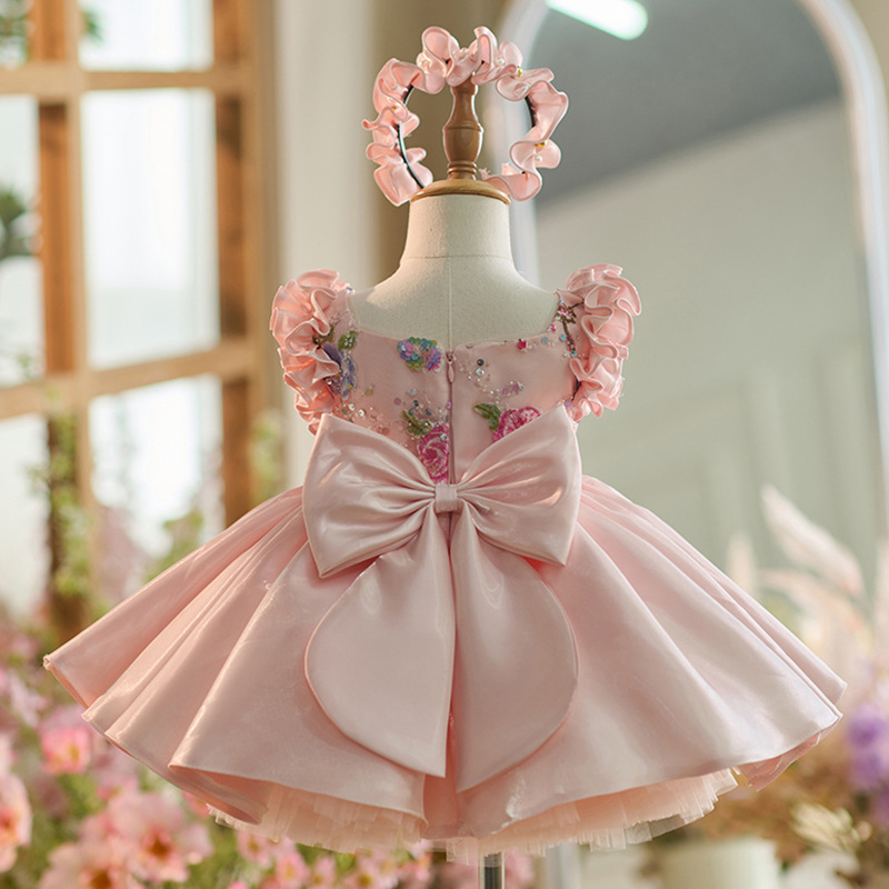 新生児向け高級ドレスは、0〜4歳児向けのパーティードレス、女 - Baby Clothing High End のレビューと価格