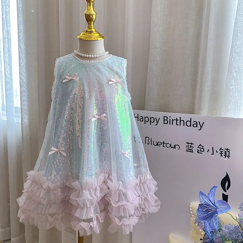 高級プリンセスベビーガールドレス2026新作子供服女の子ドレ - Baby Clothing High End のレビューと価格