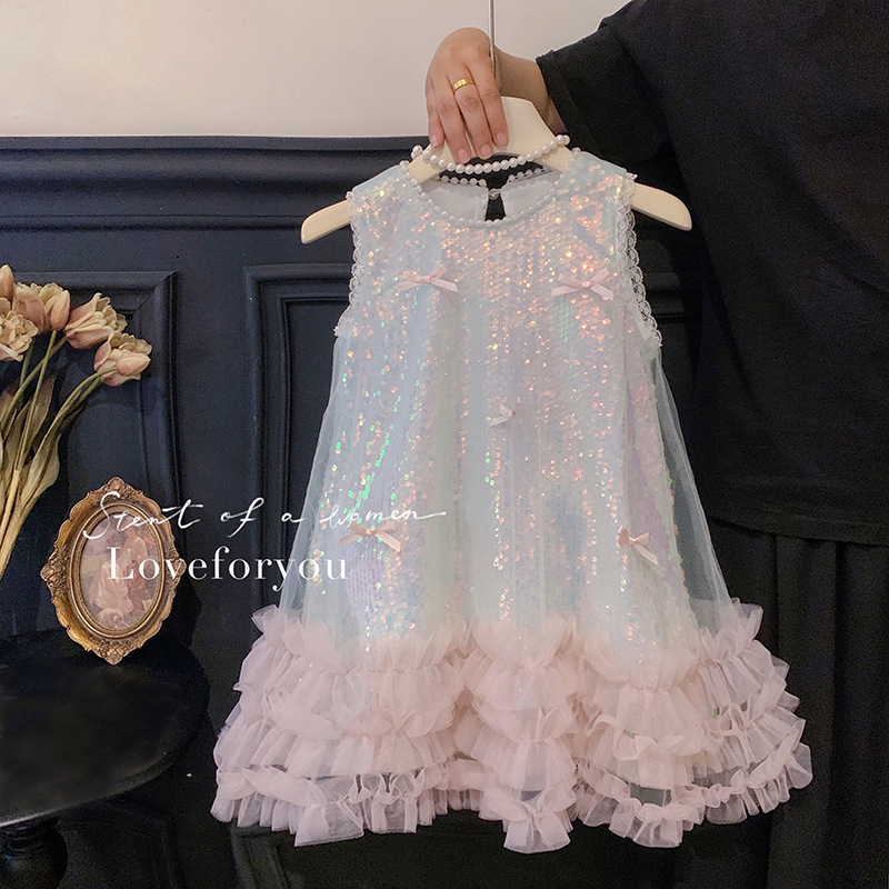 高級プリンセスベビーガールドレス2026新作子供服女の子ドレ - Baby Clothing High End のレビューと価格