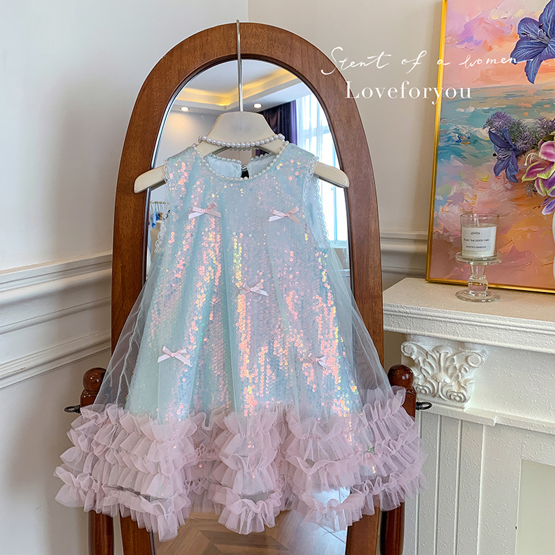 高級プリンセスベビーガールドレス2026新作子供服女の子ドレ - Baby Clothing High End のレビューと価格