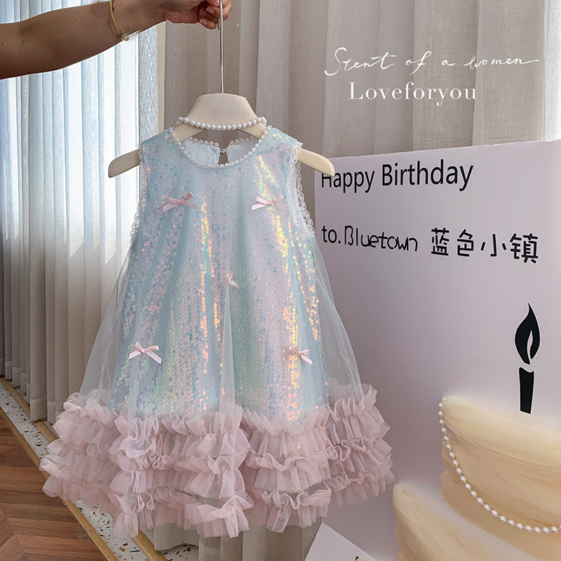 高級プリンセスベビーガールドレス2026新作子供服女の子ドレ - Baby Clothing High End のレビューと価格