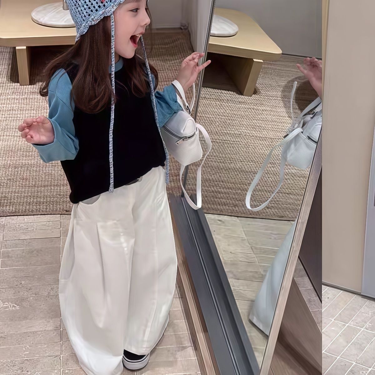 女の子向け韓国高級服セット 2026年秋新作 キッズカラーブ - Baby Clothing High End のレビューと価格