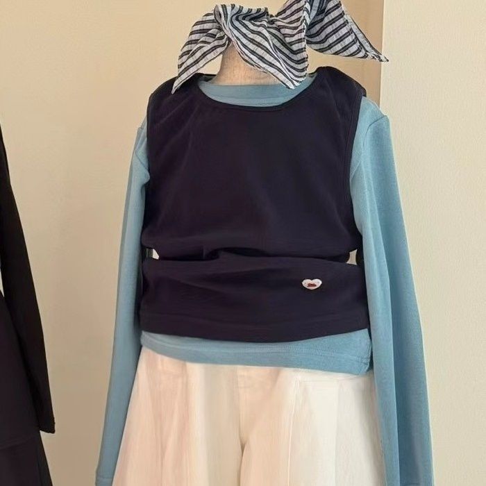 女の子向け韓国高級服セット 2026年秋新作 キッズカラーブ - Baby Clothing High End のレビューと価格