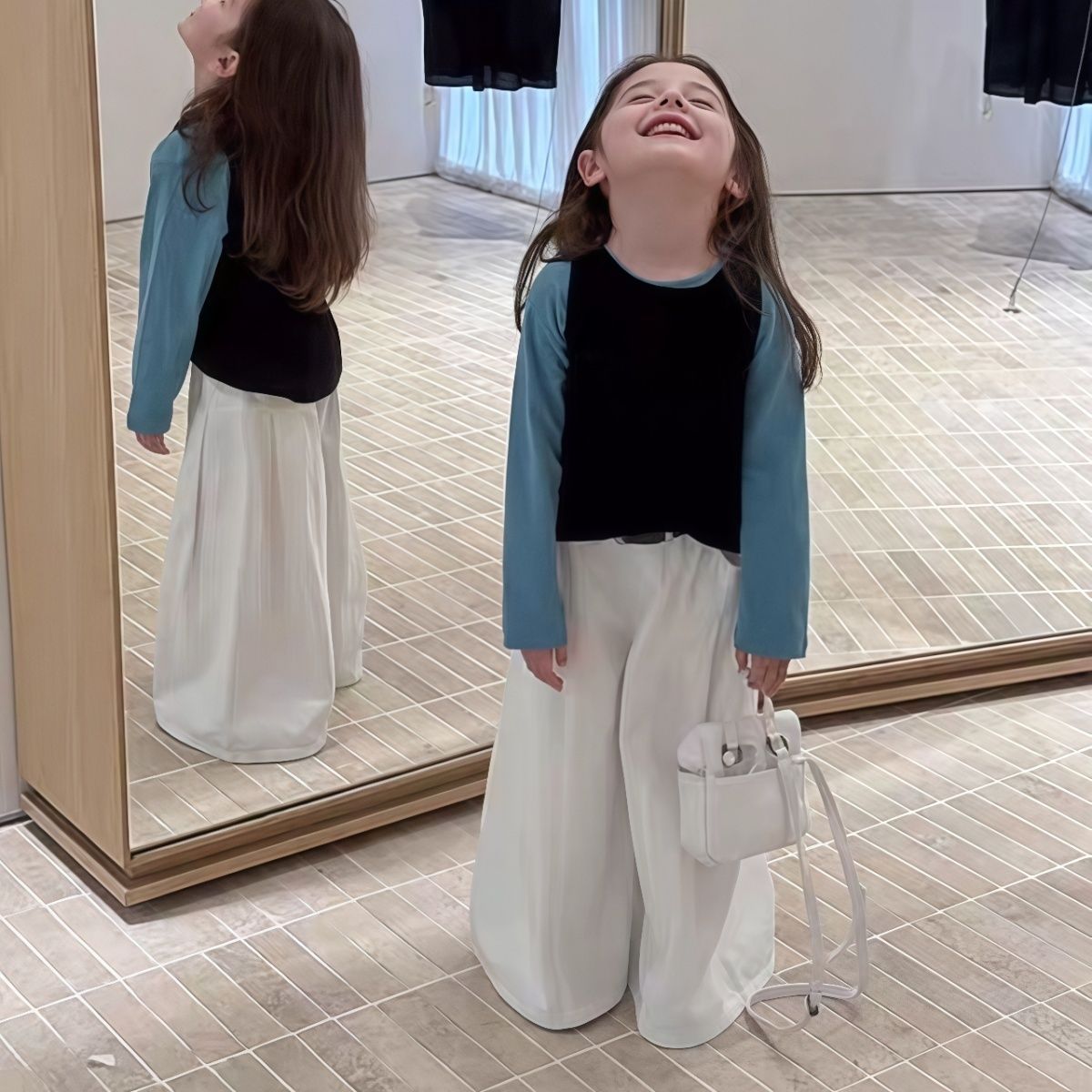 女の子向け韓国高級服セット 2026年秋新作 キッズカラーブ - Baby Clothing High End のレビューと価格